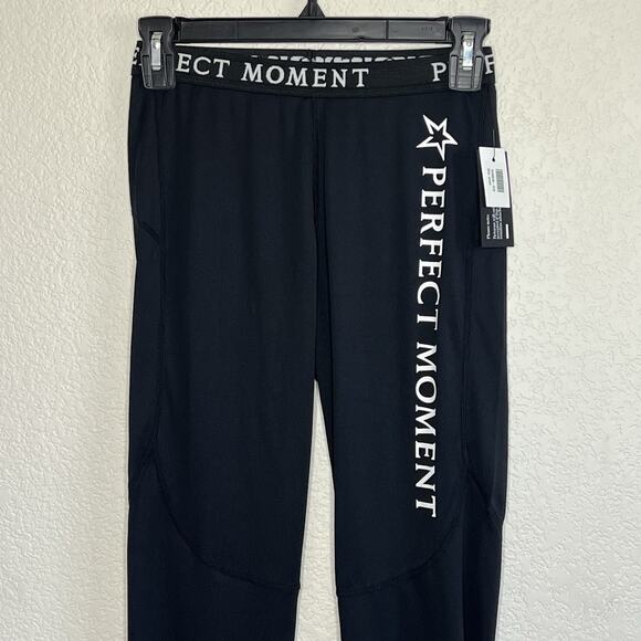 New PERFECT MOMENT Small Thermal Leggings Pants Activewear Ski Base Layer X16 - Picture 5 of 10